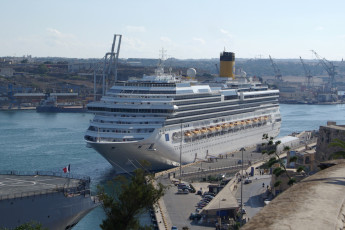 Картинка корабли порты причалы costa concordia лайнер