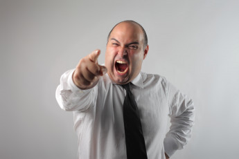 Картинка злая насяльника мужчины unsort босс крик