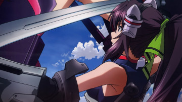 Картинка аниме infinite stratos