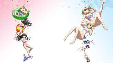 Картинка аниме tsukihime девушки