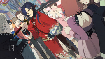 Картинка koujaku аниме dramatical murder