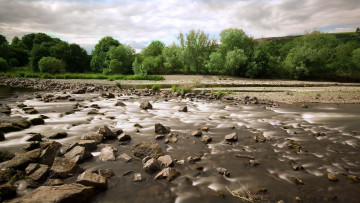 Картинка природа реки озера камни река