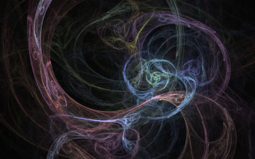 Картинка 3д графика abstract абстракции рисунок фон линии