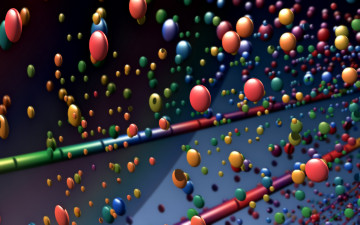 Картинка 3д графика abstract абстракции таблетки