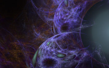 Картинка 3д графика fractal фракталы фон рисунок линии