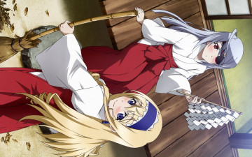 Картинка аниме infinite stratos