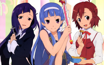 Картинка аниме kannagi