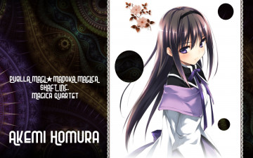 Картинка аниме mahou shoujo madoka magika