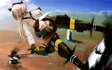 Картинка аниме strike witches