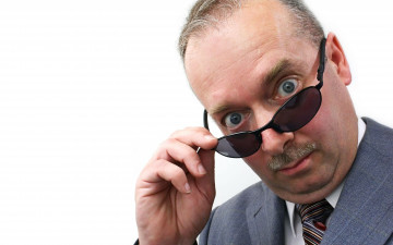 Картинка насяльника всЁ видит мужчины unsort очки босс