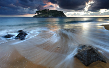 Картинка природа побережье океан тропики