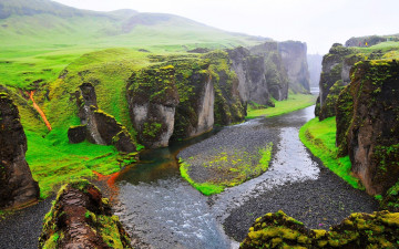 Картинка природа побережье пейзаж горы