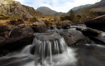 Картинка природа реки озера горы камни река