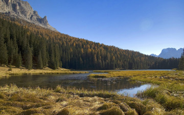 Картинка природа реки озера пейзаж река небо