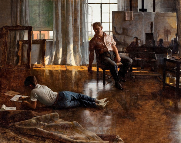 Обои картинки фото рисованные, john, koch