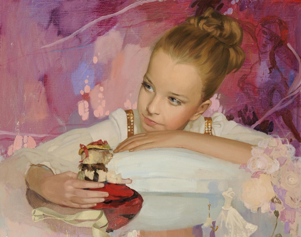 Обои картинки фото рисованные, сайда, афонина