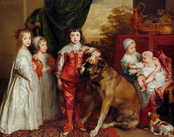 Обои картинки фото рисованные, sir, anthony, van, dyck