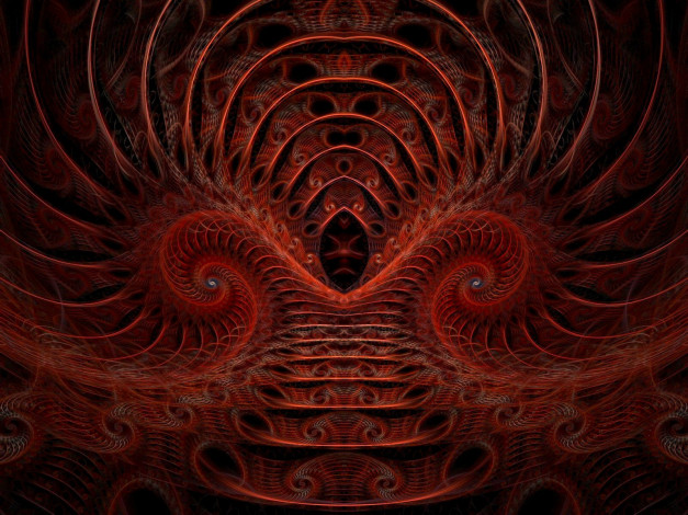 Обои картинки фото 3д, графика, fractal, фракталы, узор, цвета, фон