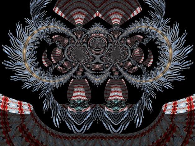 Обои картинки фото 3д, графика, fractal, фракталы, узор, фон