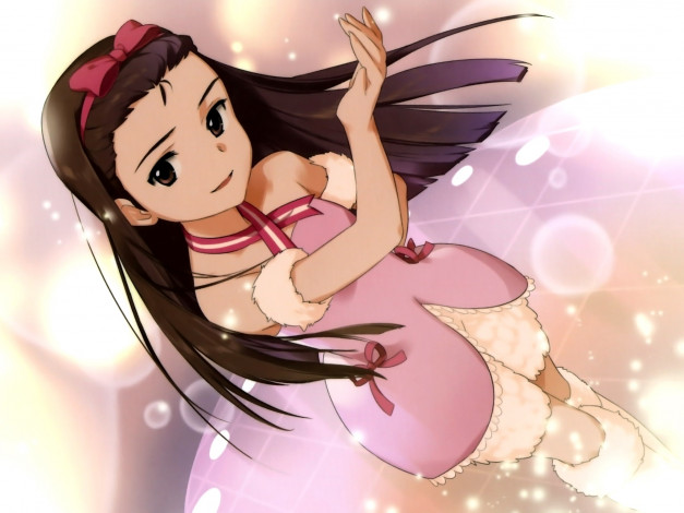 Обои картинки фото аниме, idolm@ster, idolмаster