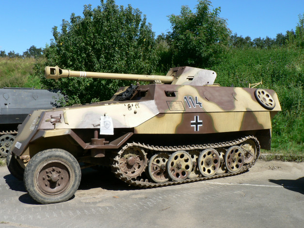 Обои картинки фото техника, военная, танк