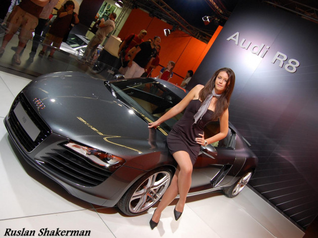 Обои картинки фото автомобили, авто, девушками