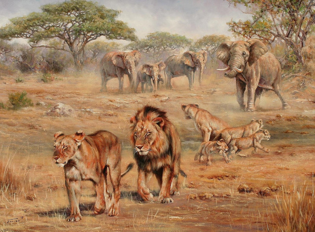 Обои картинки фото рисованные, eric, forlee