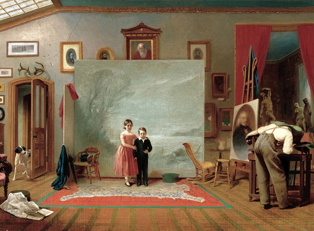 Обои картинки фото рисованные, thomas, le, clear