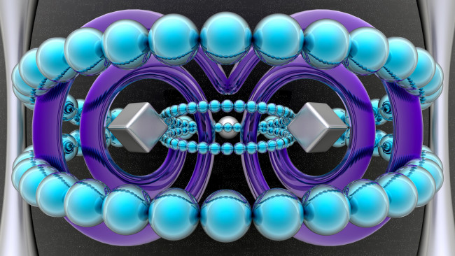 Обои картинки фото 3д, графика, fractal, фракталы, узор, цвета, фон