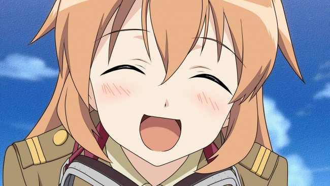 Обои картинки фото аниме, strike, witches