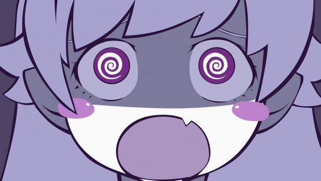 Обои картинки фото oshino, shinobu, аниме, bakemonogatari, nisemonogatari, девушка, клыки