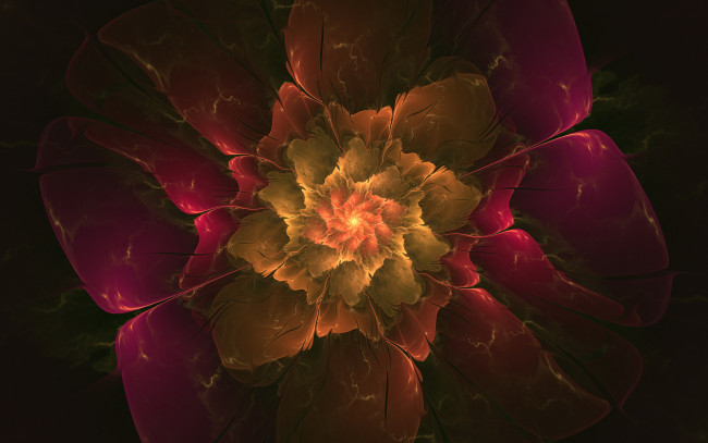 Обои картинки фото 3д, графика, fractal, фракталы, фон, рисунок, линии