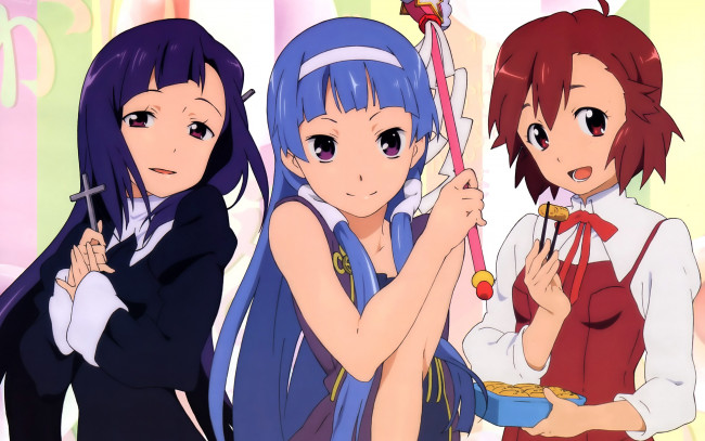 Обои картинки фото аниме, kannagi