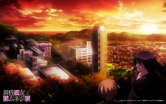 Обои картинки фото аниме, tasogare, otome, amnesia, девушка