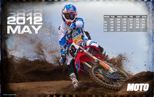 Обои картинки фото календари, спорт, мотокросс, спортсмен