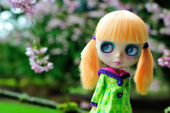 Обои картинки фото разное, игрушки, кукла