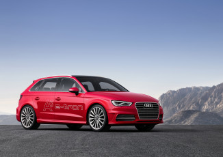 Картинка 2013 audi a3 tron автомобили