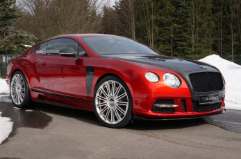 Картинка 2013 mansory sanguis based on bentley continental gt автомобили