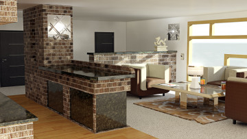 Картинка 3д графика realism реализм