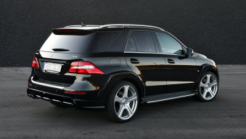 Картинка mercedes ml автомобили benz германия daimler ag