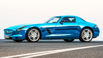 Картинка mercedes sls автомобили benz daimler ag германия