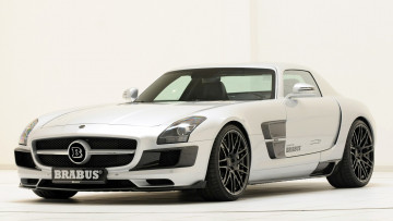 Картинка mercedes sls автомобили brabus daimler ag германия