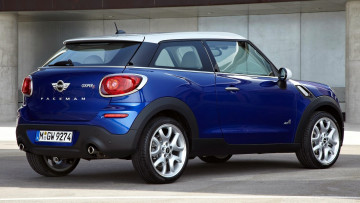 Картинка mini paceman автомобили british motor corporation великобритания