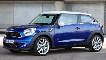Картинка mini paceman автомобили british motor corporation великобритания