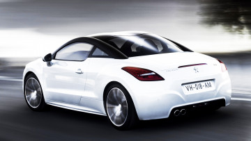 Картинка peugeot rcz автомобили psa citroen франция