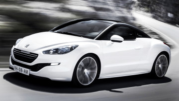 Картинка peugeot rcz автомобили psa citroen франция