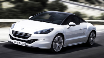 обоя peugeot, rcz, автомобили, psa, citroen, франция