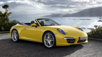 Картинка porsche 911 carrera автомобили элитные спортивные германия