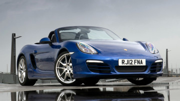 Картинка porsche boxster автомобили спортивные германия элитные