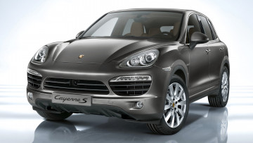 Картинка porsche cayenne автомобили элитные спортивные германия